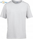 Gildan | 64000B - Dětské tričko white