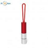 MAYOR. LED Light red with logo printing