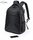 Waterproof backpack with USB connection