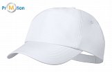 EKO baseball cap with logo white