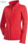 Stedman | Active Fleece Jacket Women - Ladies fleece jacket