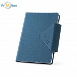 VERTIX A5. A5 daily diary with pen, logo print