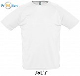 SOL'S | Sporty - Pánské raglánové tričko white