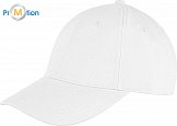 Result Headwear | RC081X - Kšiltovka s nízkým profilem, 6 panelů white