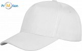 Result Headwear | RC080X - Polyesterová kšiltovka, 5 panelů white