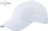 Myrtle Beach | MB 6538 - 8 panel functional cap with custom logo, white