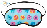 Custom eye mask with custom print