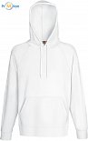 F.O.L. | Lightweight Hooded Sweat - Raglánová mikina s kapucí white