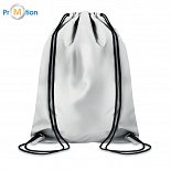 Reflective drawstring bag