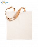 Cotton shopping bag with cork, custom print