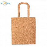 ALMADA cork shopping bag, beige