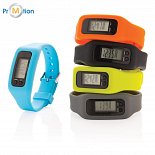 Sports watch with pedometer