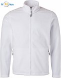 James & Nicholson | JN 782 - Pánská microfleece bunda white