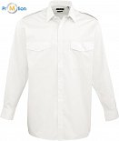 Premier | PR210 - Pilotní pánská košile s dlouhým rukávem