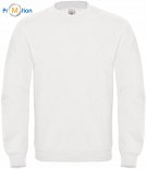 B & C | ID.002 80/20 - Men's sweatshirt with custom logo