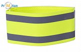 Reflective hand strap yellow