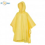 raincoat for children yellow with logo print