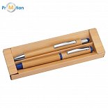 Bamboo writing set blue 1