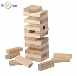 Wooden kit - tower with logo printing