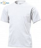 Stedman | Classic Junior - Detské reklamné tričko biele