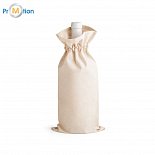 100% cotton bag for Natural bottle with logo print