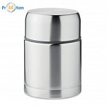 800 ml double wall jar / thermos, laser logo