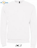 SOL'S | Spider - advertising Unisex white hoodie