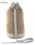 ecological navy bag with logo printing
