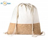 download bag of cotton and cork with logo printing
