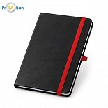 93592 ROTH. Notepad red A5 with print