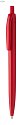 Antibakteriálne guličkové pero s tlačou červené