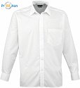 Premier | PR200 - Popelínová košile s dlouhým rukávem