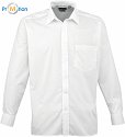 Premier | PR200 - Poplin shirt with long sleeves