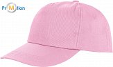 Result Headwear | RC080X - Polyesterová kšiltovka, 5 panelů pink