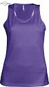 Kariban ProAct | PA442 - Dámské sportovní tričko bez rukávů violet