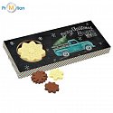 0388 chocolate snowflakes 65g