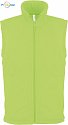 Kariban | K913 - Fleecová vesta "Luca" lime