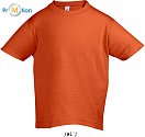 SOL'S | Regent Kids - Dětské tričko orange