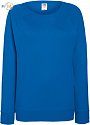 F.O.L. | Lady-Fit LW Raglan Sweat - Dámská mikina royal blue