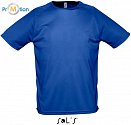 SOL'S | Sporty - Pánské raglánové tričko royal blue
