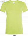 SOL'S | Regent Women - Dámské tričko apple green
