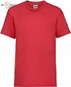 F.O.L. | Kids Valueweight T - Dětské tričko red