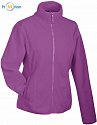 James &amp; Nicholson | JN 49 - Girls&#39; Microfleece Jacket