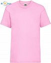 F.O.L. | Kids Valueweight T - Dětské tričko light pink