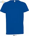 SOL'S | Sporty Kids - Dětské raglánové tričko royal blue