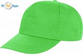 Result Headwear | RC080X - Polyesterová kšiltovka, 5 panelů lime