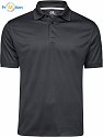 Tee Jays | 7100 - Pánské funkční polo dark grey