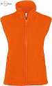 Kariban | K906 - Dámská fleecová vesta "Melodie" fluorescent orange