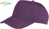 Result Headwear | RC084X - Kšiltovka, 5 panelů purple