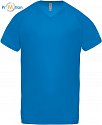 Kariban ProAct | PA476 - Men&#39;s Sports T-Shirt with V Neck